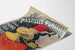 Vintage-Werbeplakat Pastilles Poncelet für Wanddekoration