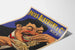Vintage-Poster Albertiny & Cie - Retro-Wanddekoration