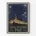 Vintageposter Casino Municipal Palais d'Hiver Pau