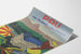 Vintage-Poster Pau, sein Klima, seine Sportarten – Retro-Wanddekoration Frankreich