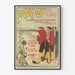 Altes Wettkampf-Poster Schießen Pau 1907 Wanddekoration Vintage