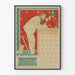 Vintage-Poster Paul Hankar Architekt von A. Crespin