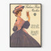 Vintage-Poster Paulaner Bräu München - Wanddekoration Bayerisches Bier