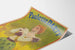 Vintage-Poster Paulette Darty im historischen Kostüm