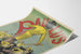 Vintage-Poster Paulus Tänzer in gelber Kleidung