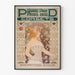 Vintage-Poster Grand Prix Paris 1900 Korsetts Brüssel