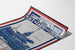 Vintage-Poster Frieden auf Erden und Freiheit - Patriotische Wanddekoration
