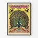 Vintage-Poster Pfauenstile Anker Buggy Co.