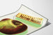 Vintage-Werbeplakat Pectine Gallier Wanddekoration