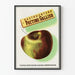 Vintage-Werbeplakat Pectine Gallier Wanddekoration