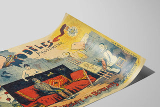 peintre-et-modeles-pantomime