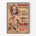Vintage-Poster Pilgerreise zum Victor-Hugo-Museum