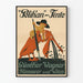 Vintage-Poster Pelikan-Tinte Tintenfass von Günther Wagner