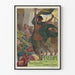 Vintage-Dekorationsposter 'Pénélope' - Lyrisches Gedicht in 3 Akten