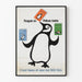 Vintage-Poster von Penguin und Pelican Books – Literarische Wanddekoration