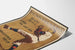 Vintage-Poster des Baseballspiels Pennsylvania gegen Georgetown