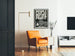 Dekorativer Poster People Before Profit - Provokative, engagierte Kunst