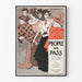 Vintage-Poster People We Pass von Edward Penfield
