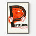 Vintage-Poster Peptalmine Wanddekoration Gesundheit