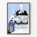 Vintage-Werbeplakat Pepticol – Retro-Wanddekoration