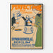 Vintage-Poster Perfect Bier Syphon Berolina Berlin – Retro-Wanddekoration