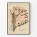Vintage-Poster Perle Asiens – Großer Walzer für Klavier