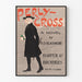 Vintage-Poster von R. D. Blackmore aus Perly-Cross
