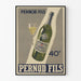 Vintage-Poster Pernod Fils 40° – Retro-Wanddekoration für alkoholische Getränke