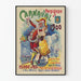Vintage-Poster Karneval von Perpignan 1900 Wanddekoration