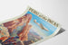 Vintage-Poster Peru der Inkas - Reise mit Pan American