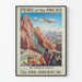 Vintage-Poster Peru der Inkas - Reise mit Pan American