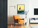 Vintage-Poster Pervosine Wanddekoration Medizinisch