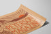 Vintage Poster Peterson Magazin - Retro Wanddekoration — Ansicht des Kunstwerks