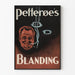 Vintage-Poster Petterøes Blanding mit Pfeifenrauch