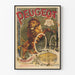 Vintage-Poster Peugeot Valentigney Wanddekoration
