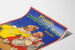 Vintage-Poster Kondensmilch Pfunds mit Kindern