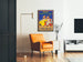 Vintage-Poster Kondensmilch Pfunds mit Kindern