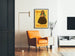Vintage-Poster Pfund's Milchonin zur Wanddekoration