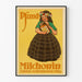 Vintage-Poster Pfund's Milchonin zur Wanddekoration