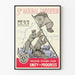 Vintage-Poster der Konvention der Philippinischen Veteranenlegion 1954