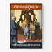 Vintage-Poster Philadelphia von Pennsylvania Railroad