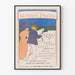 Vintage-Poster Philadelphia Sunday Press 1896 - Retro-Wanddekoration