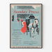 Vintage-Poster Philadelphia Sunday Press 1896 - Retro-Wanddekoration