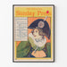 Vintage-Poster Philadelphia Sunday Press 1895