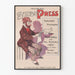 Vintage-Poster Philadelphia Sunday Press - 1896