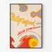 Plakat Philip Wofford 1964 - Ausstellung Allan Stone Gallery