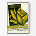 Vintage-Poster Phosbiose tonisch remineralisierend