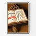 Vintage-Poster Bibliographie des Phosoforme - Retro-Wanddekoration