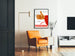 Vintage-Poster Phosoforme Retro-Wanddekoration