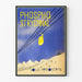 Vintage-Poster Phospho Strychnal Seilbahn in den Bergen